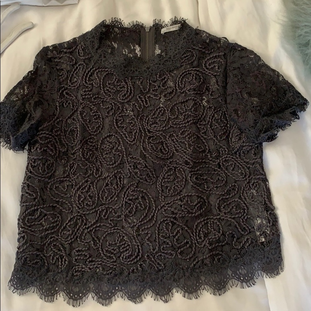 Lace top